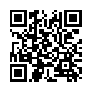 QR Code links to Homepage