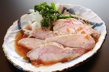 Pork steak (Tonteki)