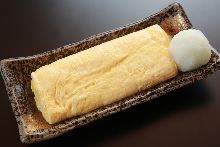 Japanese-style rolled omelet