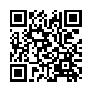 QR Code links to Homepage