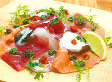 Carpaccio (fish)