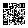 QR Code links to Homepage