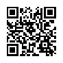 QR Code links to Homepage