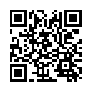 QR Code links to Homepage