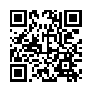 QR Code links to Homepage