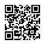 QR Code links to Homepage