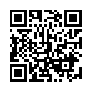 QR Code links to Homepage