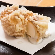 Ice cream tempura