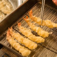 Shrimp tempura