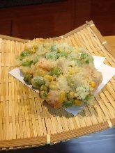 Tempura fritters