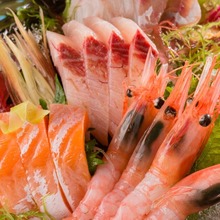 Assorted sashimi, 3 kinds