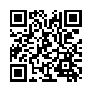 QR Code links to Homepage