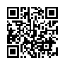 QR Code links to Homepage
