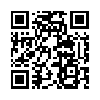 QR Code links to Homepage