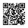 QR Code links to Homepage