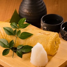 Japanese-style rolled omelet