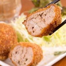 Minced meat cutlet
