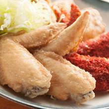 Fried chicken wing tips