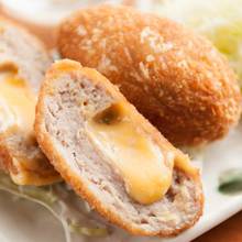 Minced meat cutlet