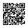 QR Code links to Homepage