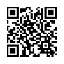 QR Code links to Homepage