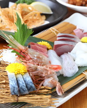 Assorted sashimi, 5 kinds