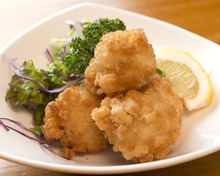 Deep-fried whitefish