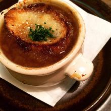 French onion soup
