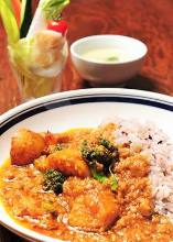 ”Koji" (rice malt) curry