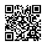 QR Code links to Homepage