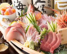 Sashimi boat