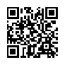 QR Code links to Homepage