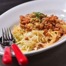 Pasta with Meat Sauce