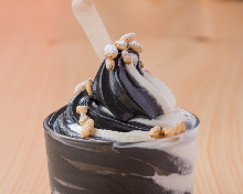 Soft serve ice cream