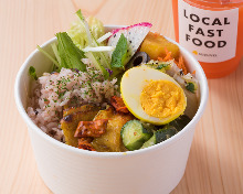 Nokke(raw salmon) Rice Nokke(raw salmon) Rice