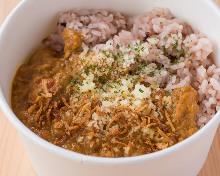 ”Koji" (rice malt) curry