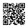 QR Code links to Homepage