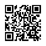 QR Code links to Homepage