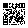 QR Code links to Homepage