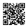 QR Code links to Homepage