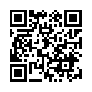 QR Code links to Homepage