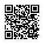 QR Code links to Homepage