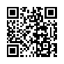 QR Code links to Homepage