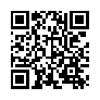 QR Code links to Homepage