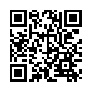 QR Code links to Homepage