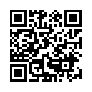 QR Code links to Homepage