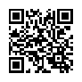 QR Code links to Homepage