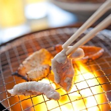 Grilled pufferfish