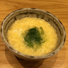 Pufferfish rice soup