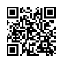 QR Code links to Homepage